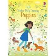 Carte cu stickere - Sticker Dolly Dressing: Puppies