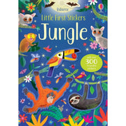Resigilat - Carte cu stickere – Little First Stickers Jungle