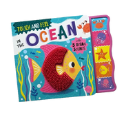 Carte cu sunete, NPP, OCEAN, 1 an+