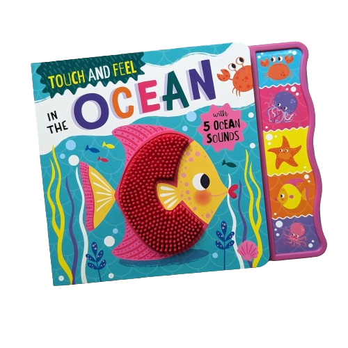 Carte cu sunete, NPP, OCEAN, 1 an+