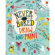 Carte de pictat cu apa - Never Get Bored Draw and Paint 1
