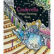 Carte de pictat cu apa – Magic painting Cinderella 1