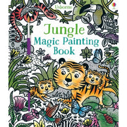 Carte de pictat cu apa –Jungle Magic Painting Book