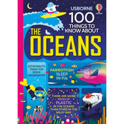 Carte pentru copii - 100 Things to Know About the Oceans 1