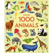 Carte pentru copii - 1000 Animals 1