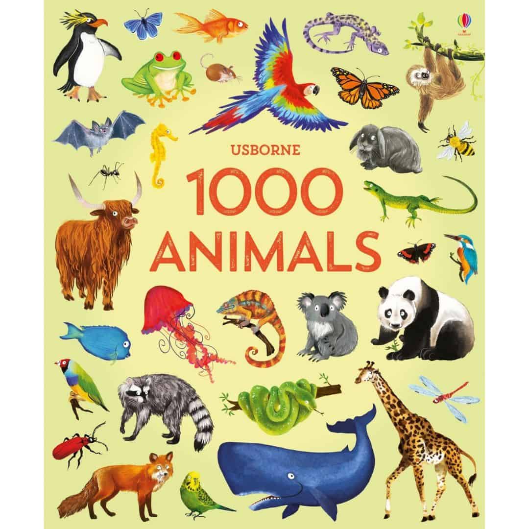 Carte pentru copii - 1000 Animals 1