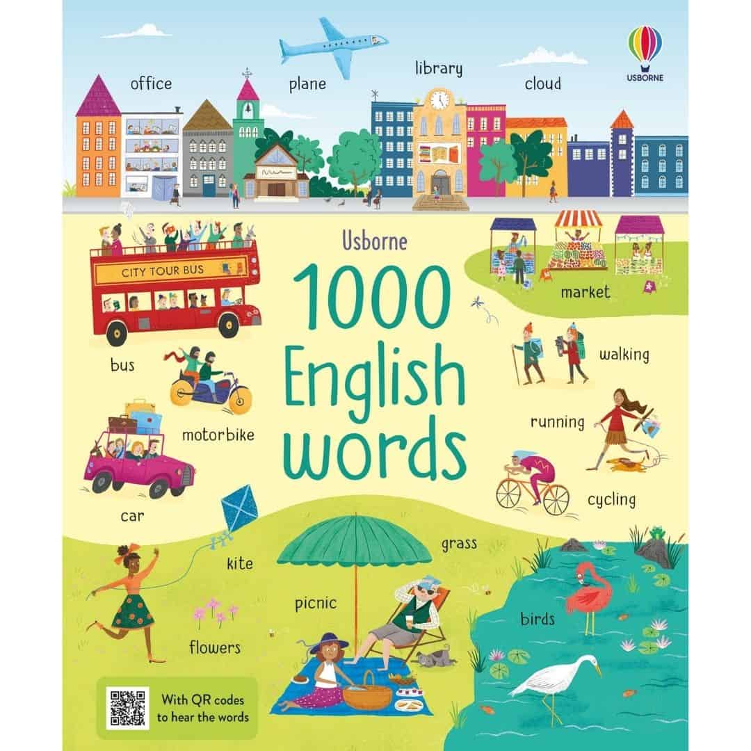 Carte pentru copii - 1000 English Words