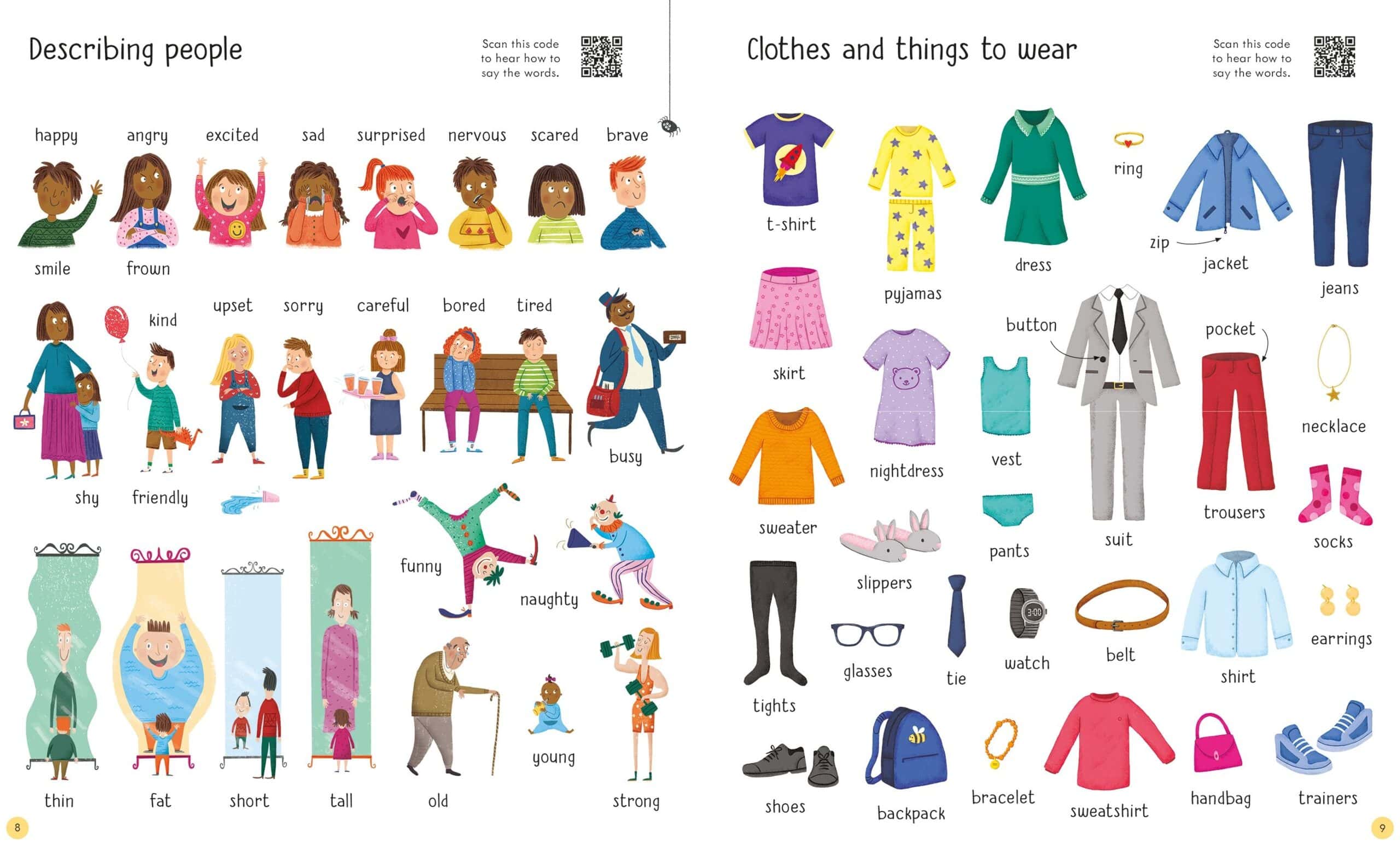 Carte pentru copii - 1000 English Words