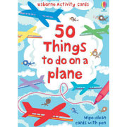 Carte pentru copii - 50 things to do on a plane