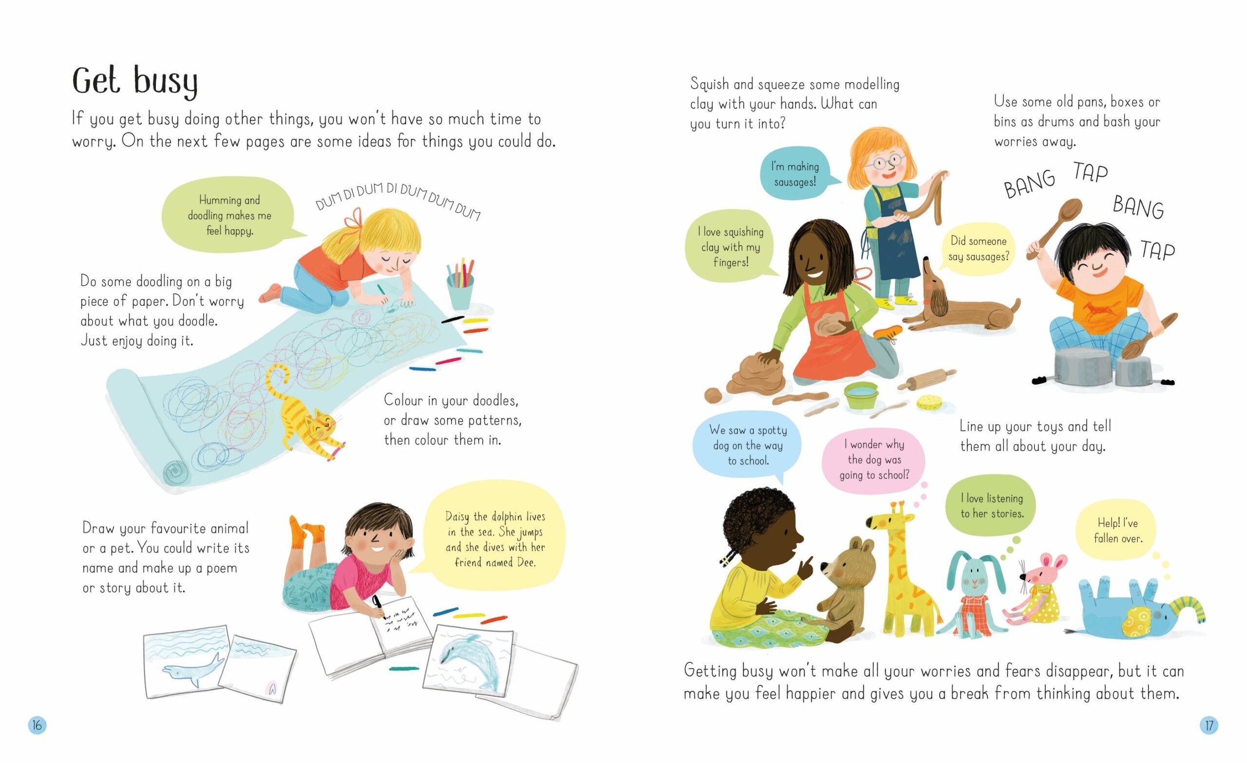 Carte pentru copii - All About Worries and Fears