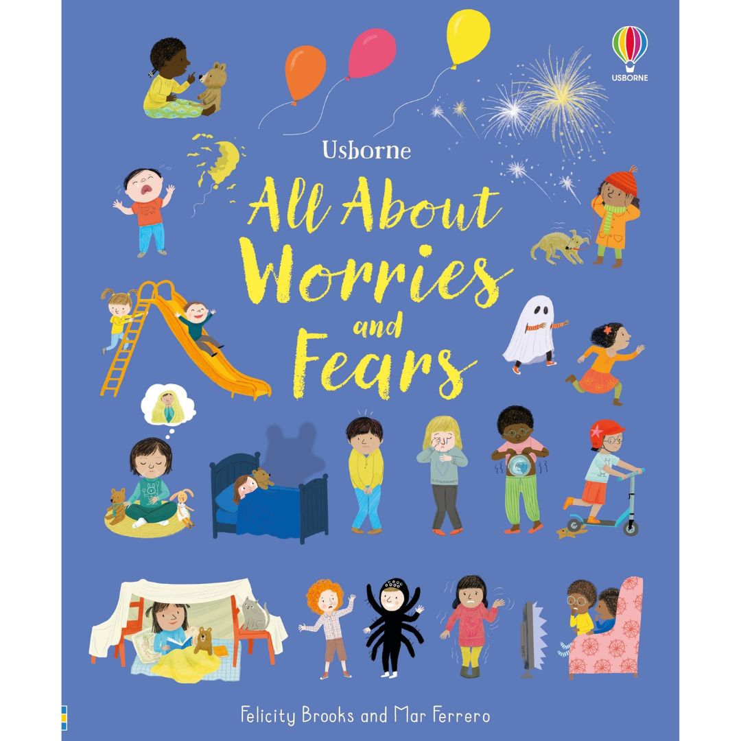 Carte pentru copii - All About Worries and Fears