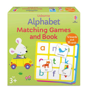 Carte pentru copii - Alphabet Matching Games and Book