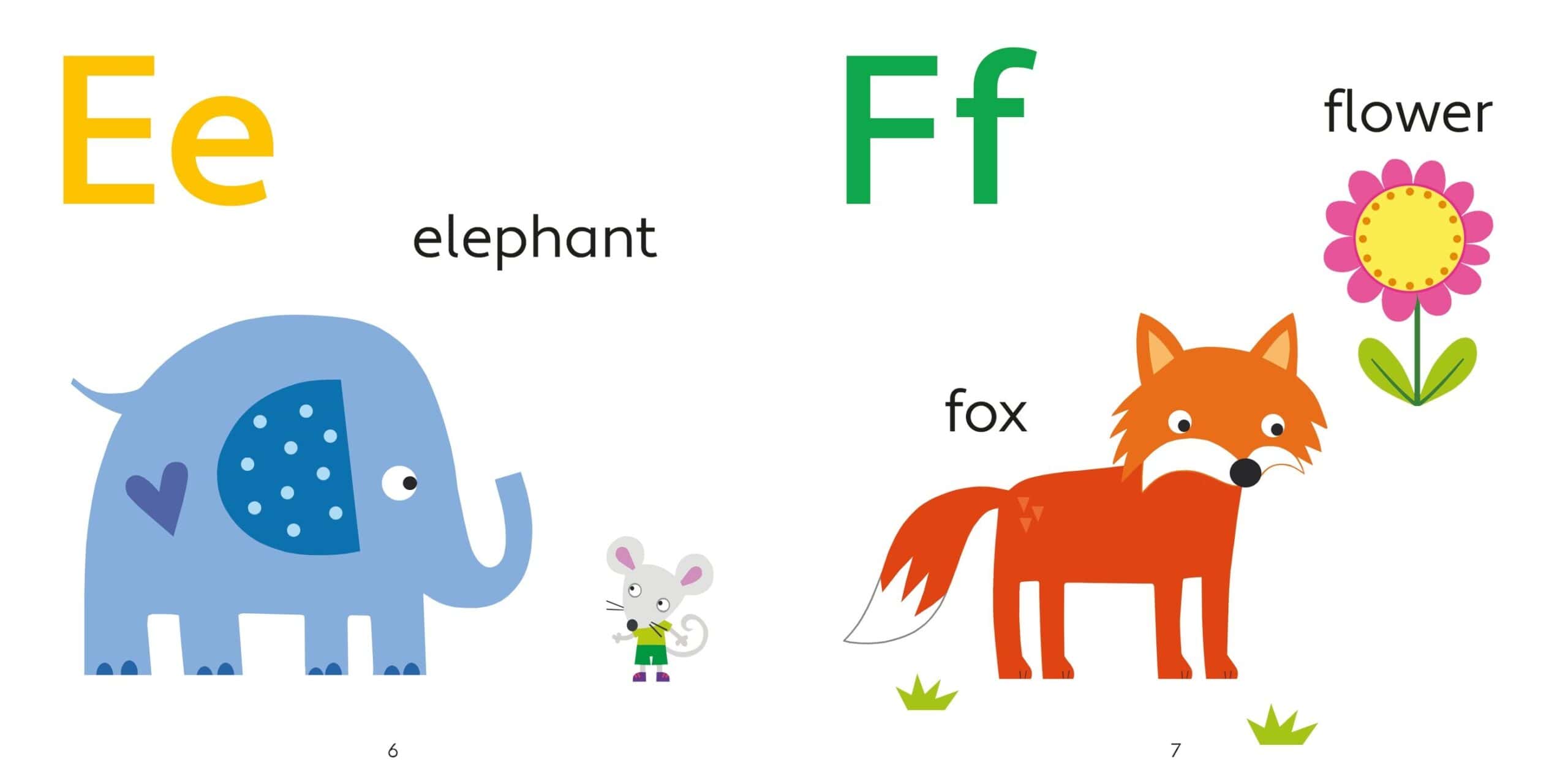 Carte pentru copii - Alphabet Matching Games and Book