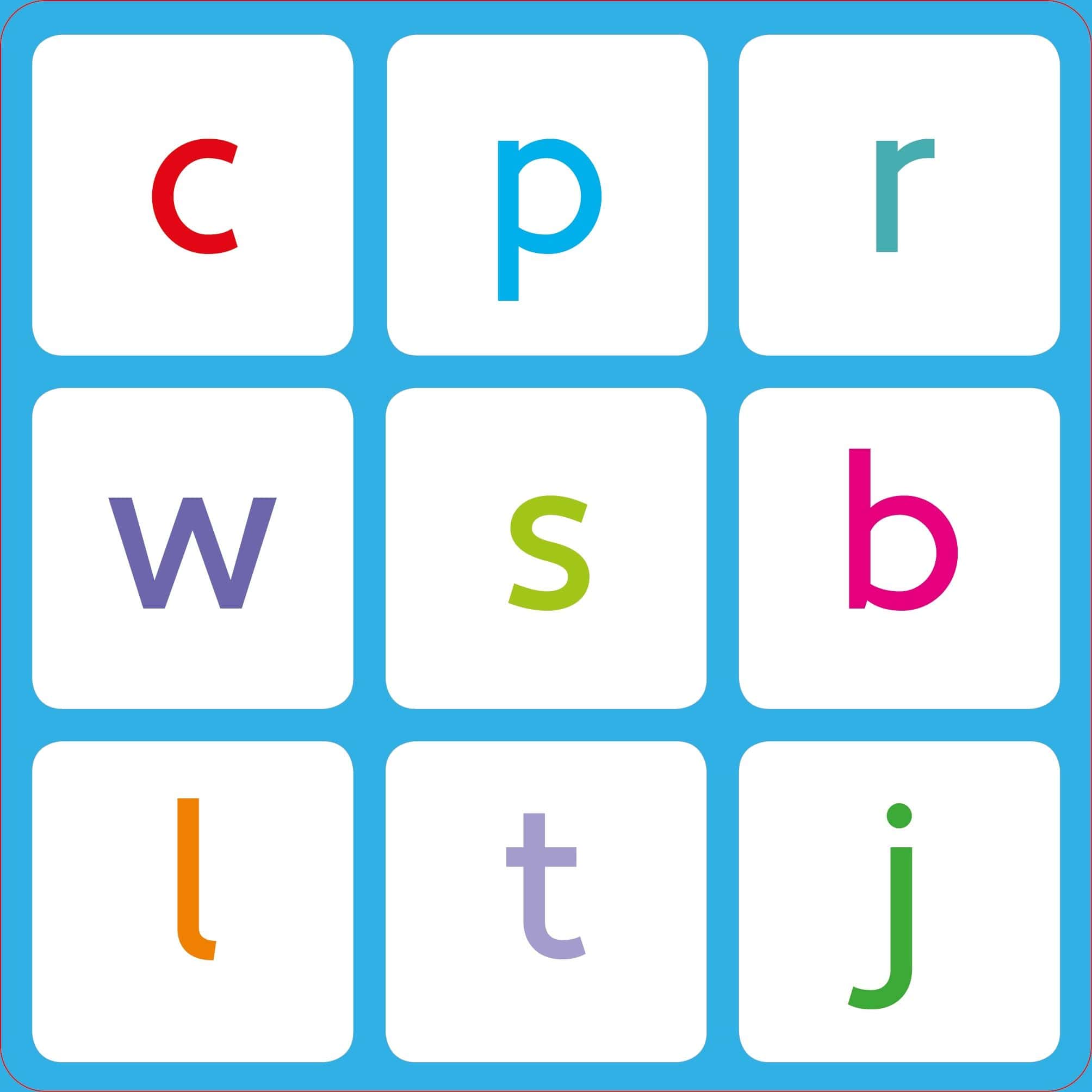 Carte pentru copii - Alphabet Matching Games and Book
