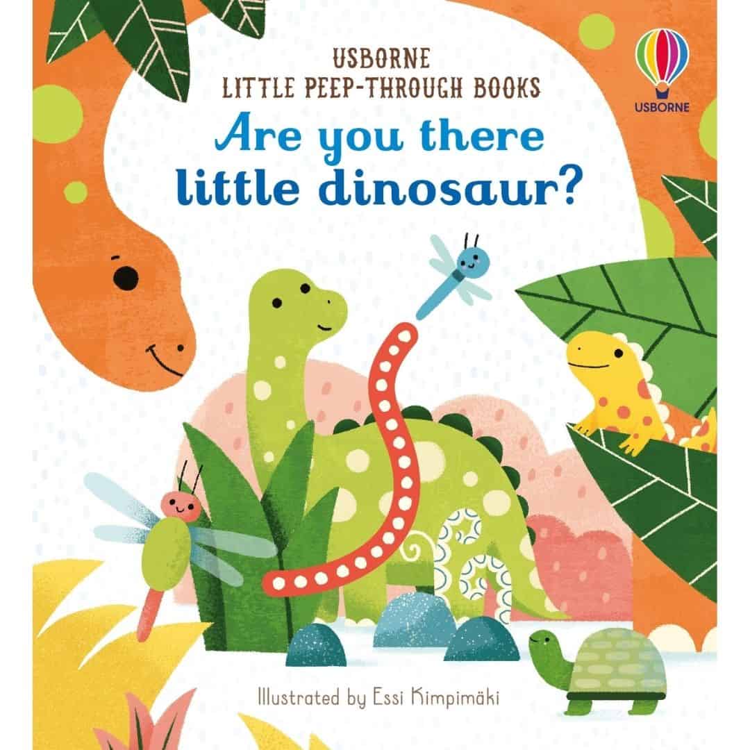 Carte pentru copii - Are You There Little Dinosaur?