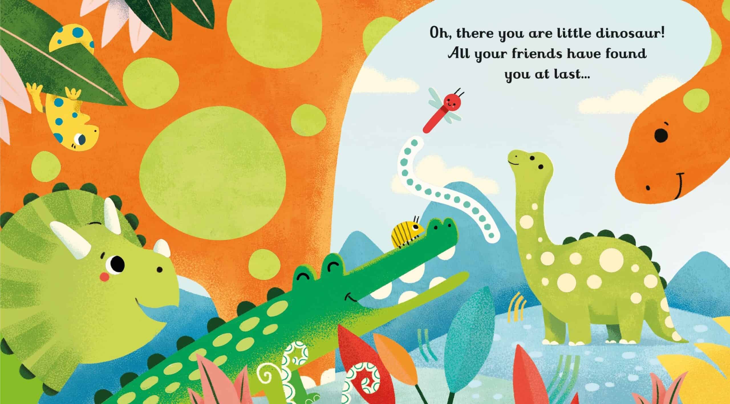 Carte pentru copii - Are You There Little Dinosaur?