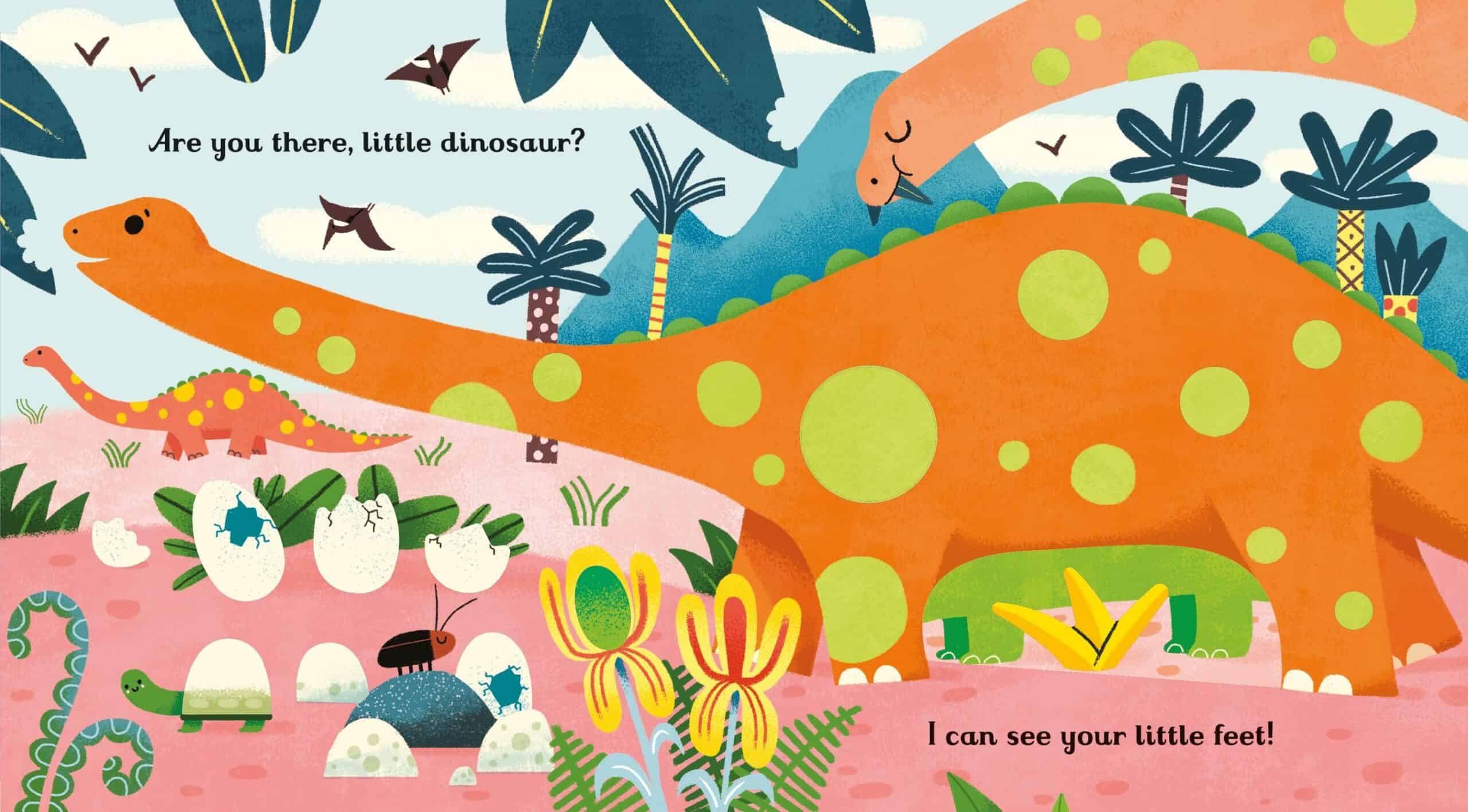 Carte pentru copii - Are You There Little Dinosaur?