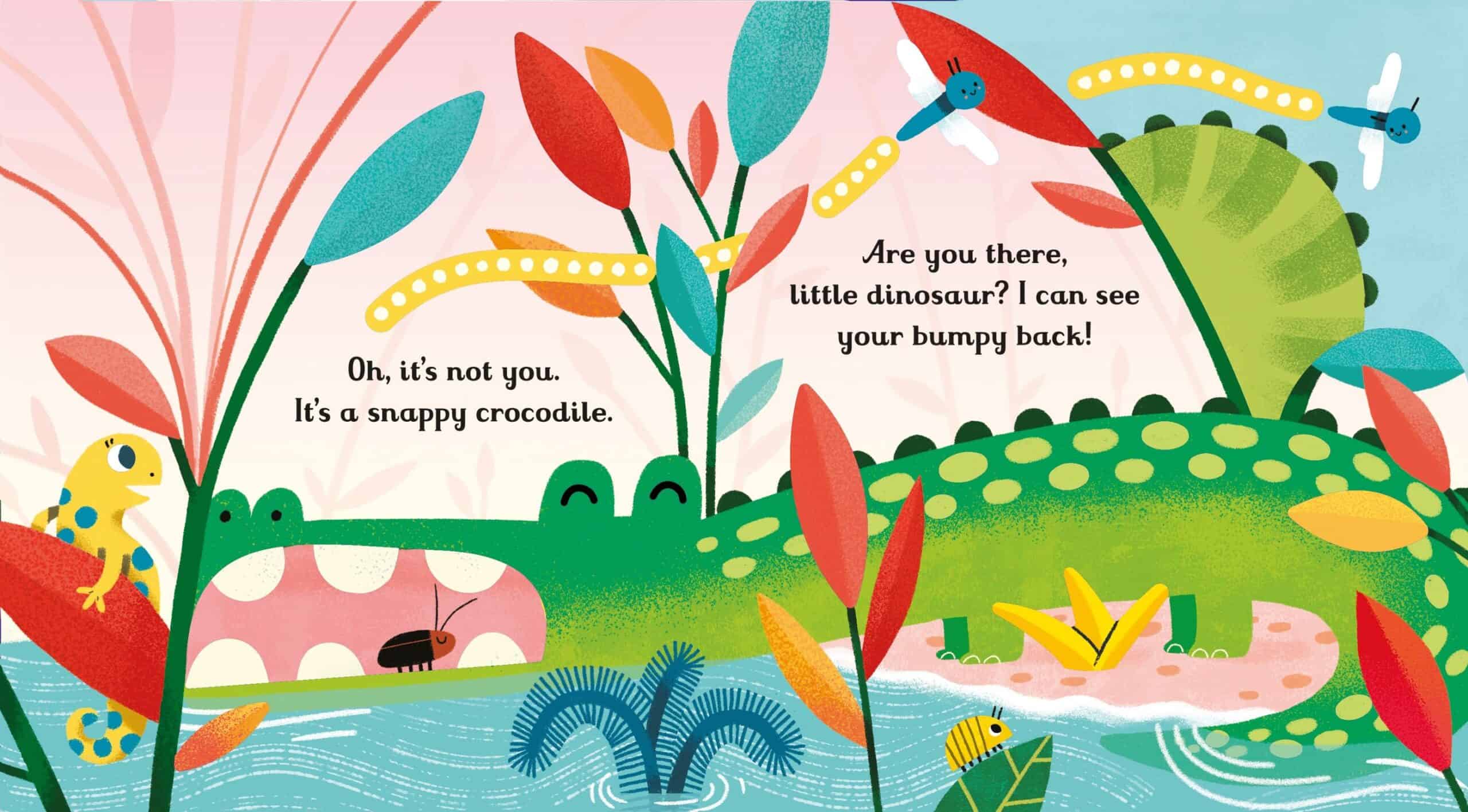 Carte pentru copii - Are You There Little Dinosaur?