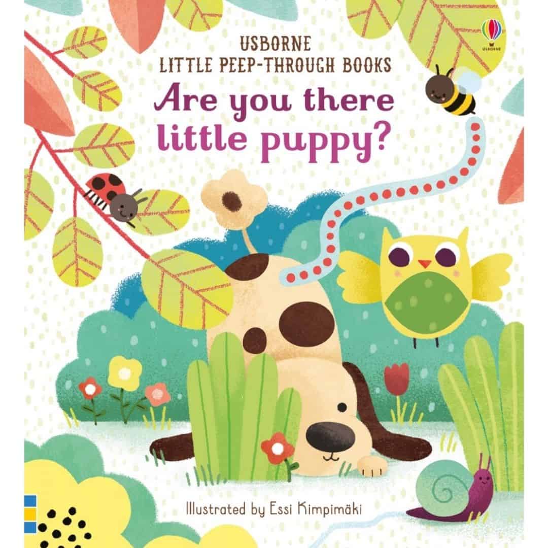 Carte pentru copii - Are You There Little Puppy? 1