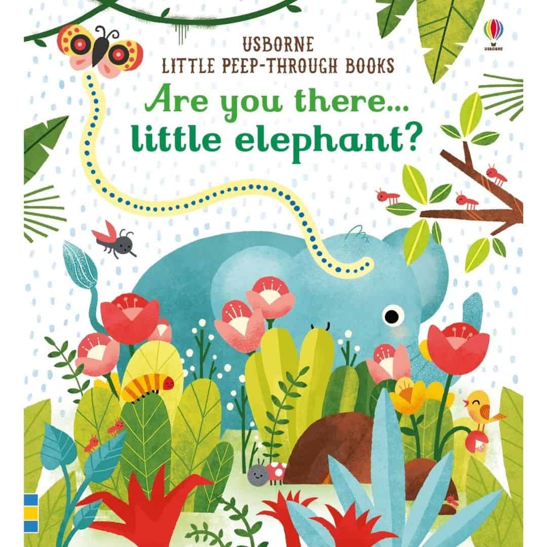 Carte pentru copii - Are you there Little Elephant?