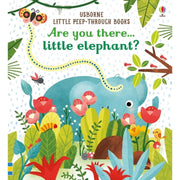 Carte pentru copii - Are you there Little Elephant?