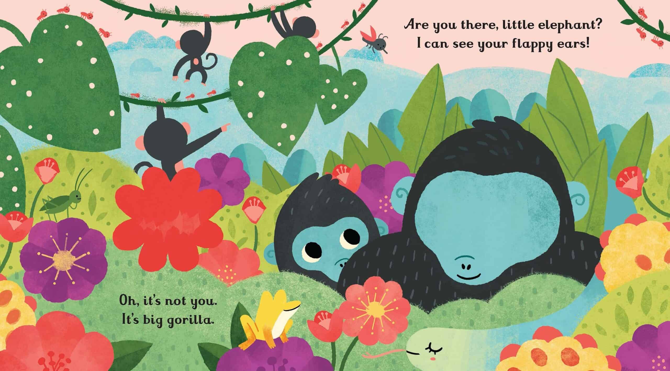 Carte pentru copii - Are you there Little Elephant?