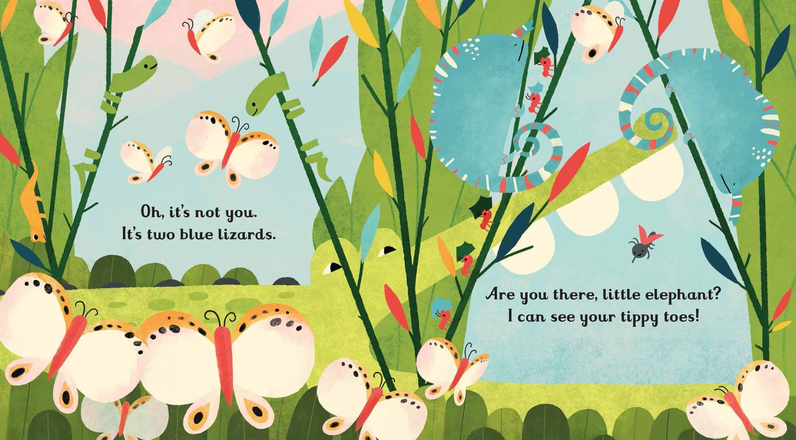 Carte pentru copii - Are you there Little Elephant?