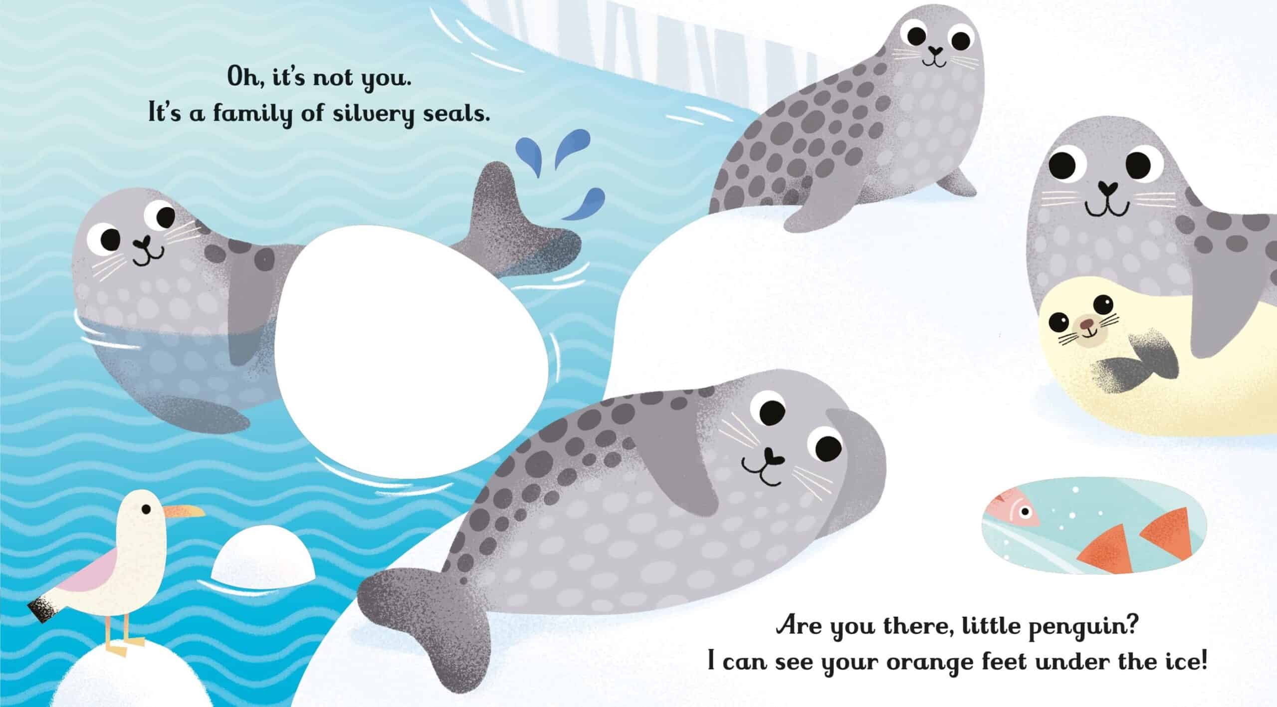 Carte pentru copii - Are you there little penguin?