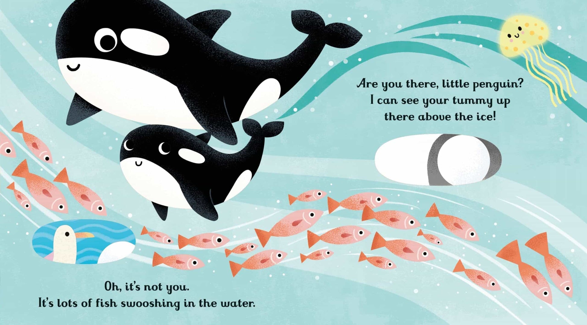 Carte pentru copii - Are you there little penguin? 2