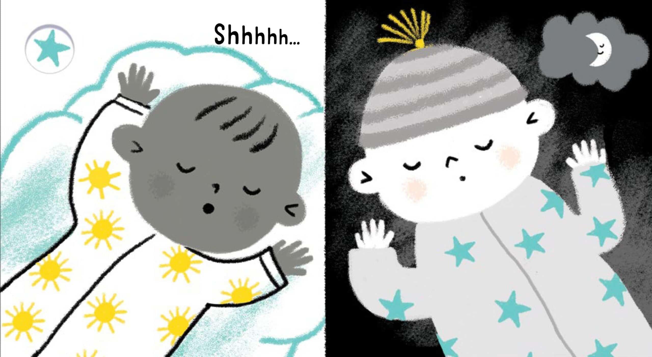 Carte pentru copii - BABY'S B&W BOOKS HELLO!