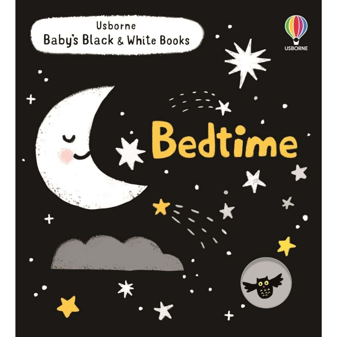 Carte pentru copii - Baby’s Black and White Books: Bedtime