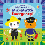 Carte pentru copii - Baby's Very First Mix and Match Emergency!