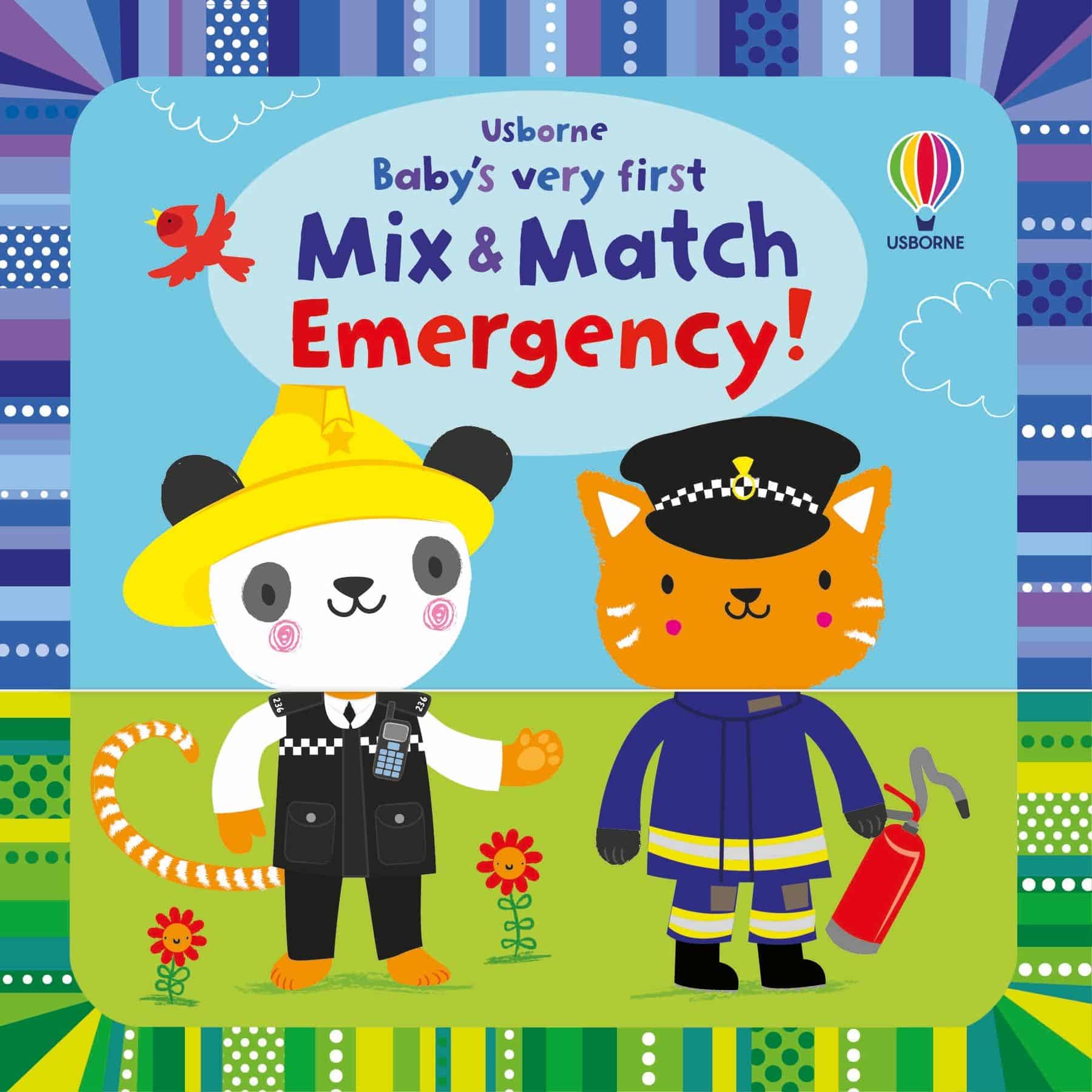 Carte pentru copii - Baby's Very First Mix and Match Emergency!