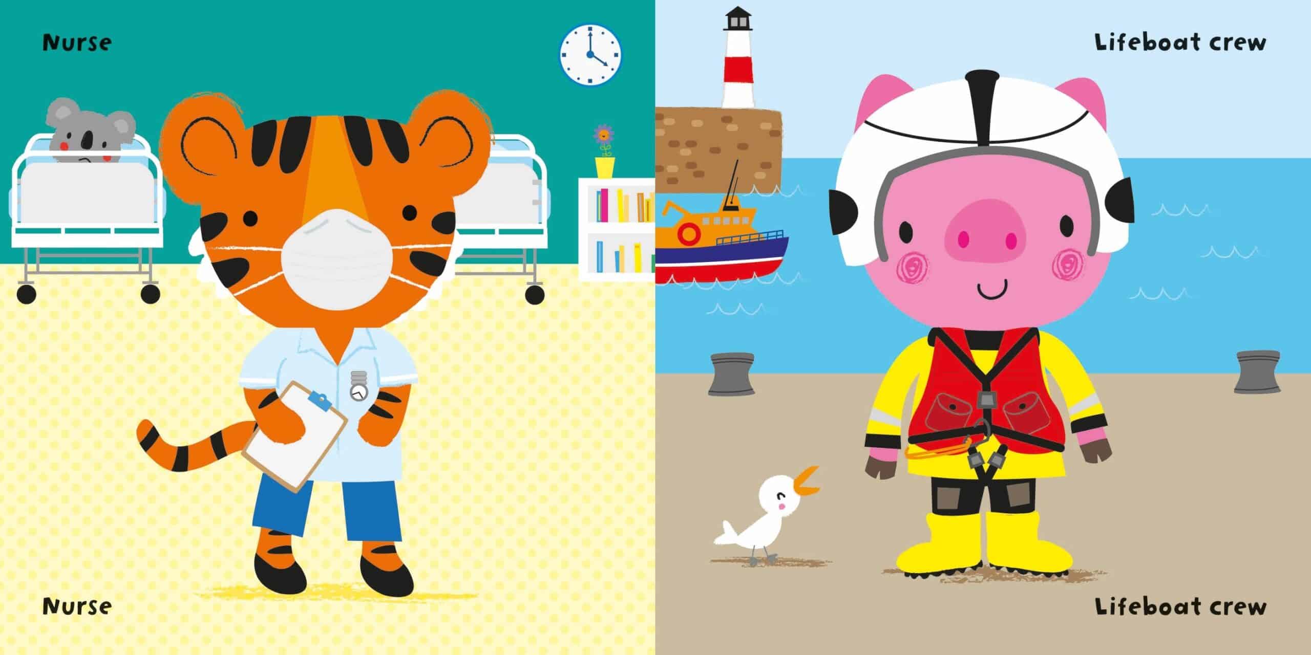 Carte pentru copii - Baby's Very First Mix and Match Emergency!