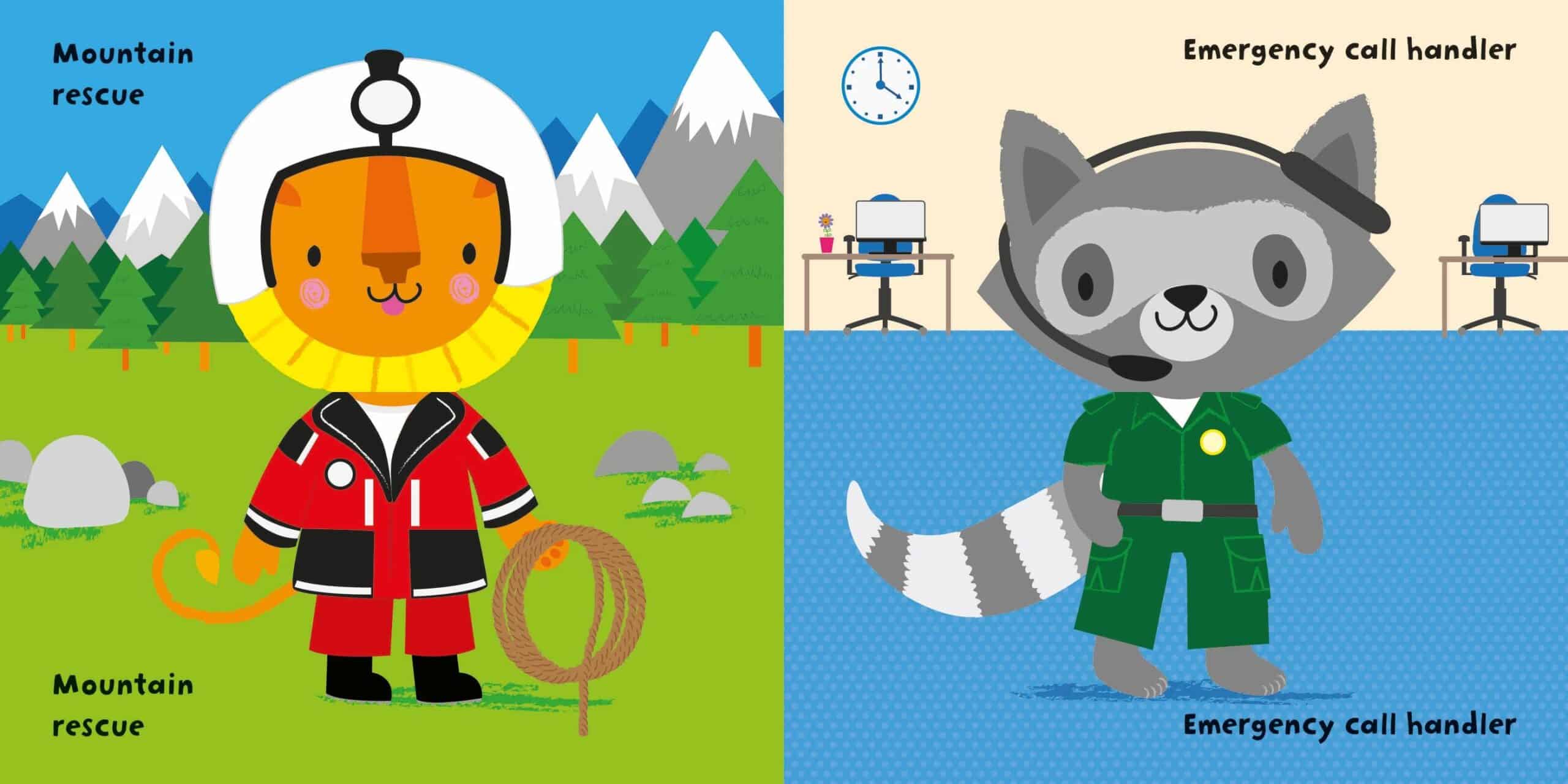 Carte pentru copii - Baby's Very First Mix and Match Emergency!