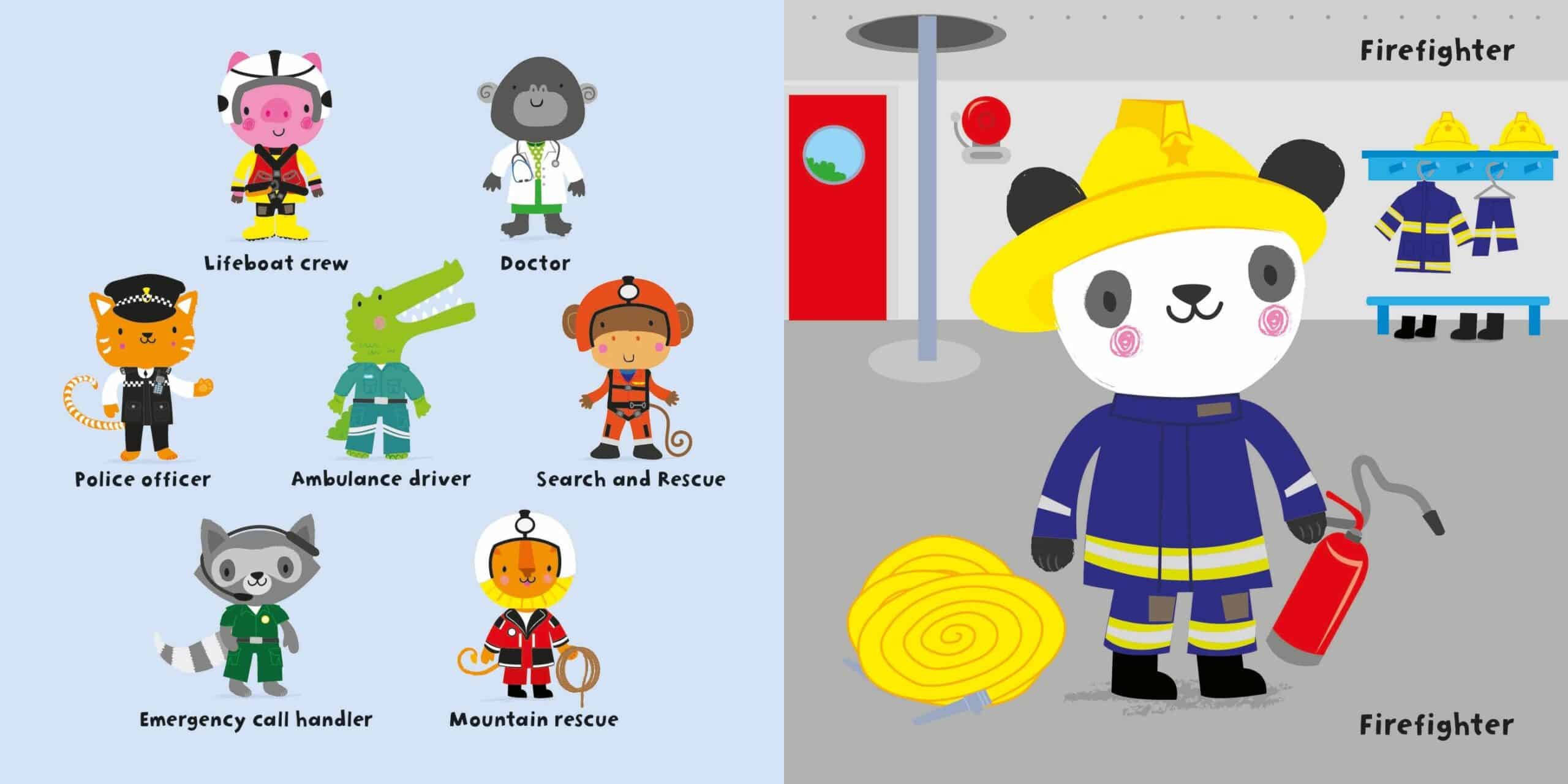 Carte pentru copii - Baby's Very First Mix and Match Emergency!