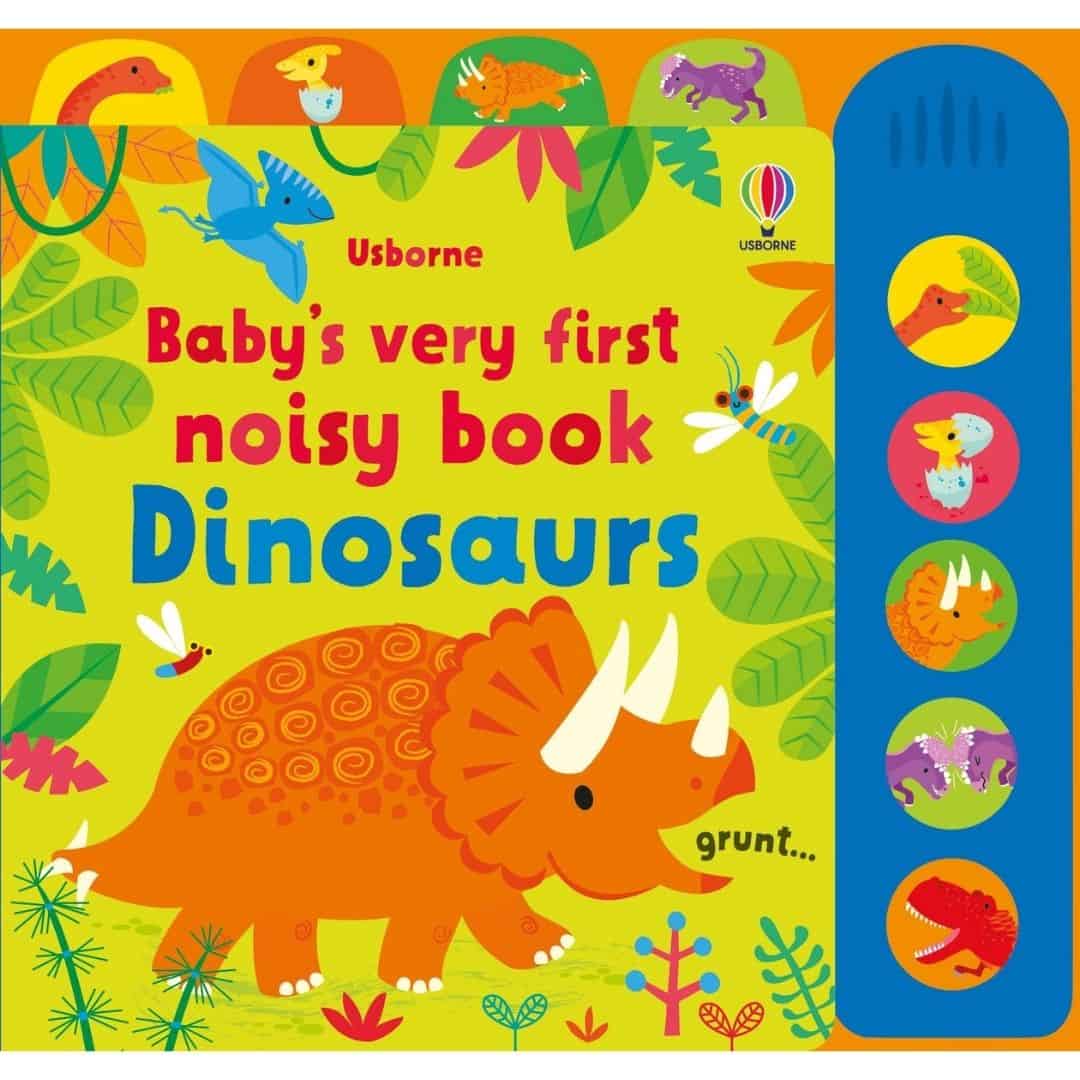 Carte pentru copii - Baby's Very First Noisy Book Dinosaurs