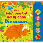 Carte pentru copii - Baby's Very First Noisy Book Dinosaurs