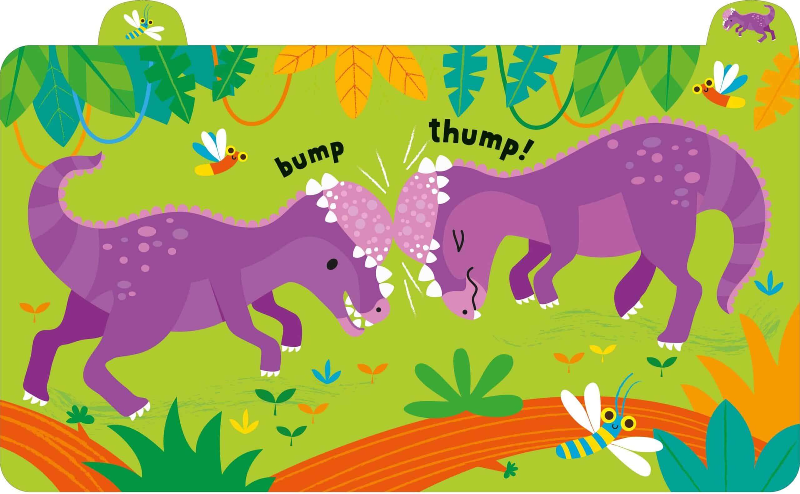 Carte pentru copii - Baby's Very First Noisy Book Dinosaurs