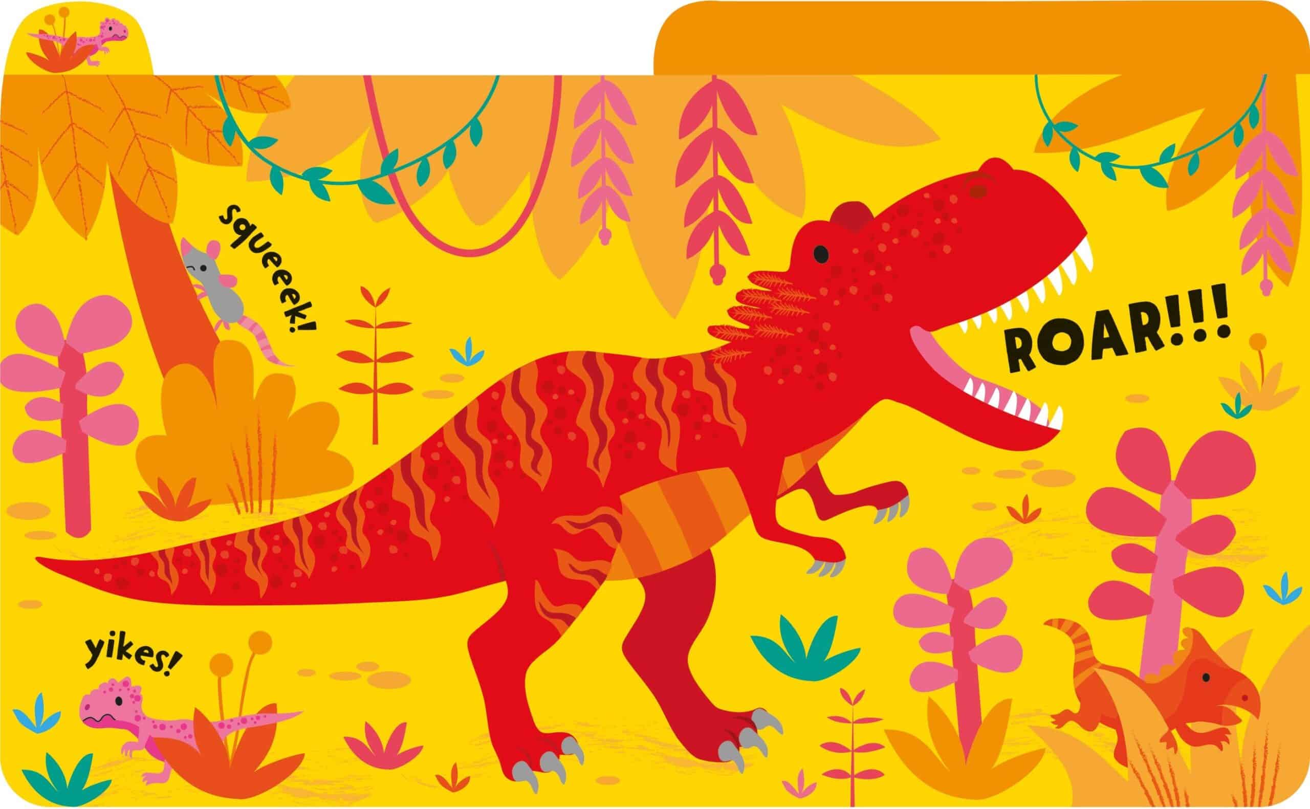 Carte pentru copii - Baby's Very First Noisy Book Dinosaurs