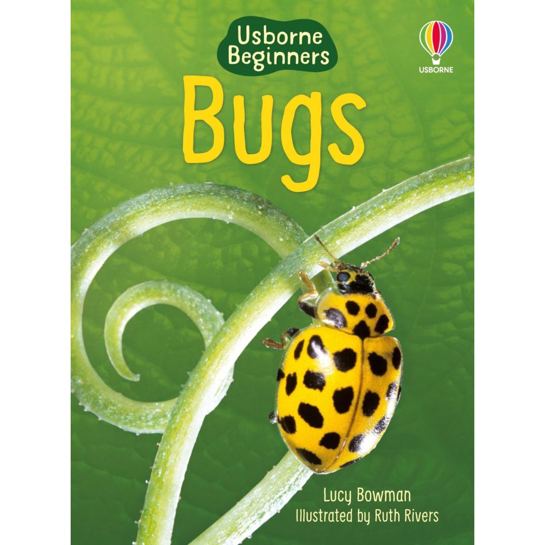 Carte pentru copii - Bugs 1