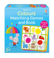 Carte pentru copii - Colours Matching Games and Book