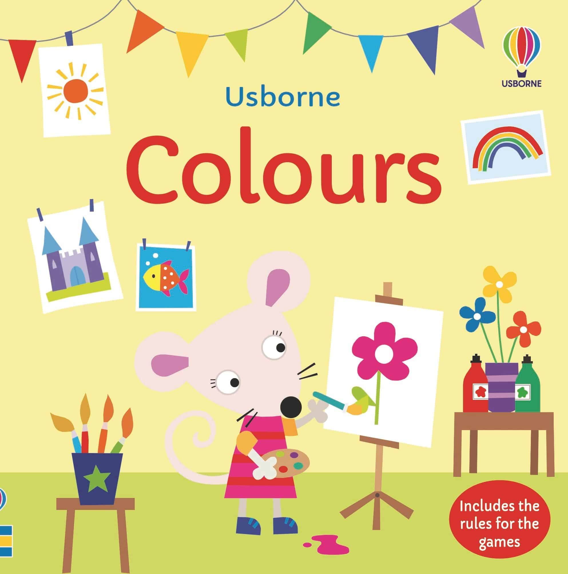 Carte pentru copii - Colours Matching Games and Book
