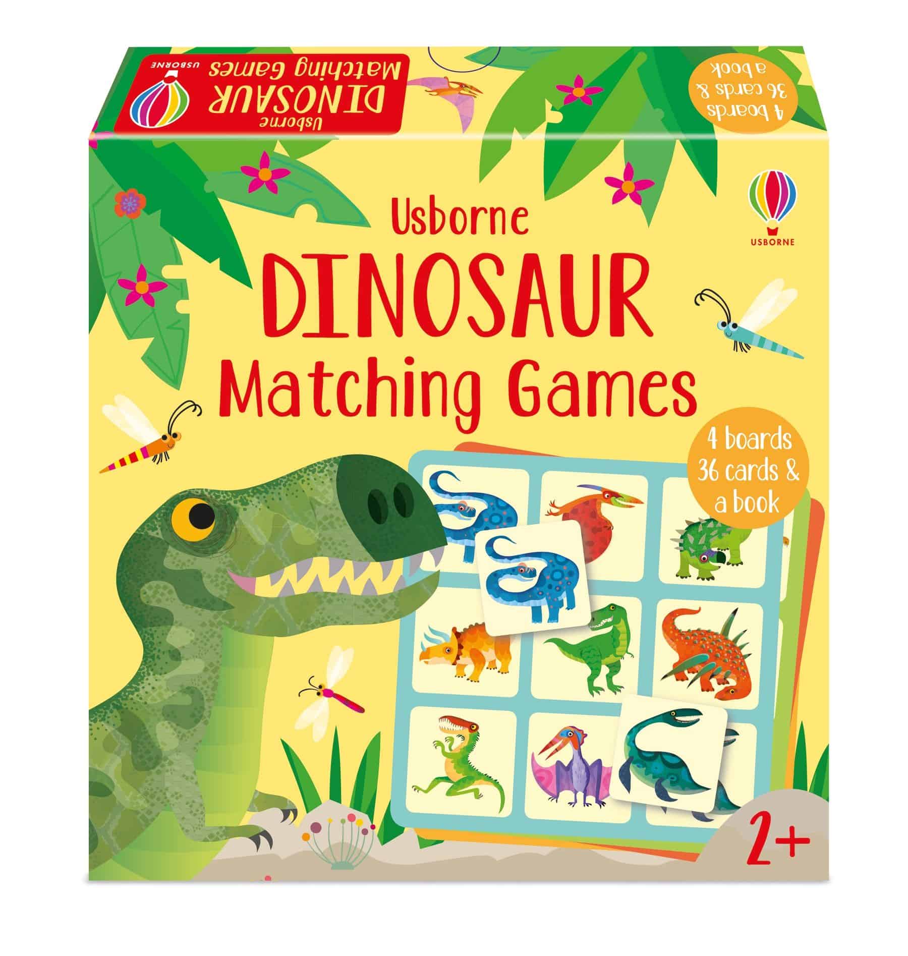 Carte pentru copii - Dinosaur Matching Games