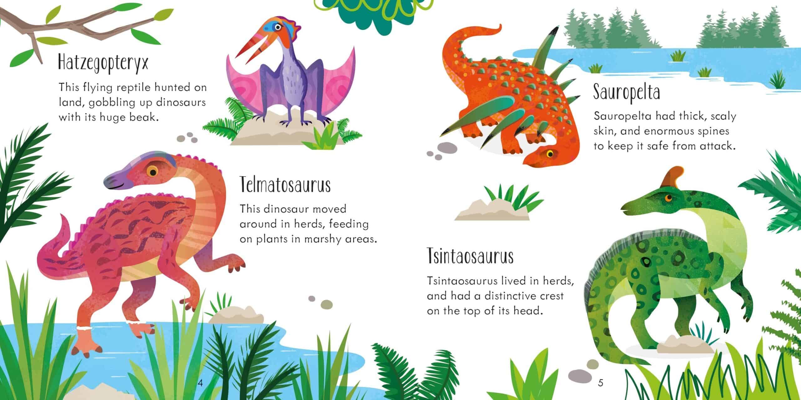 Carte pentru copii - Dinosaur Matching Games