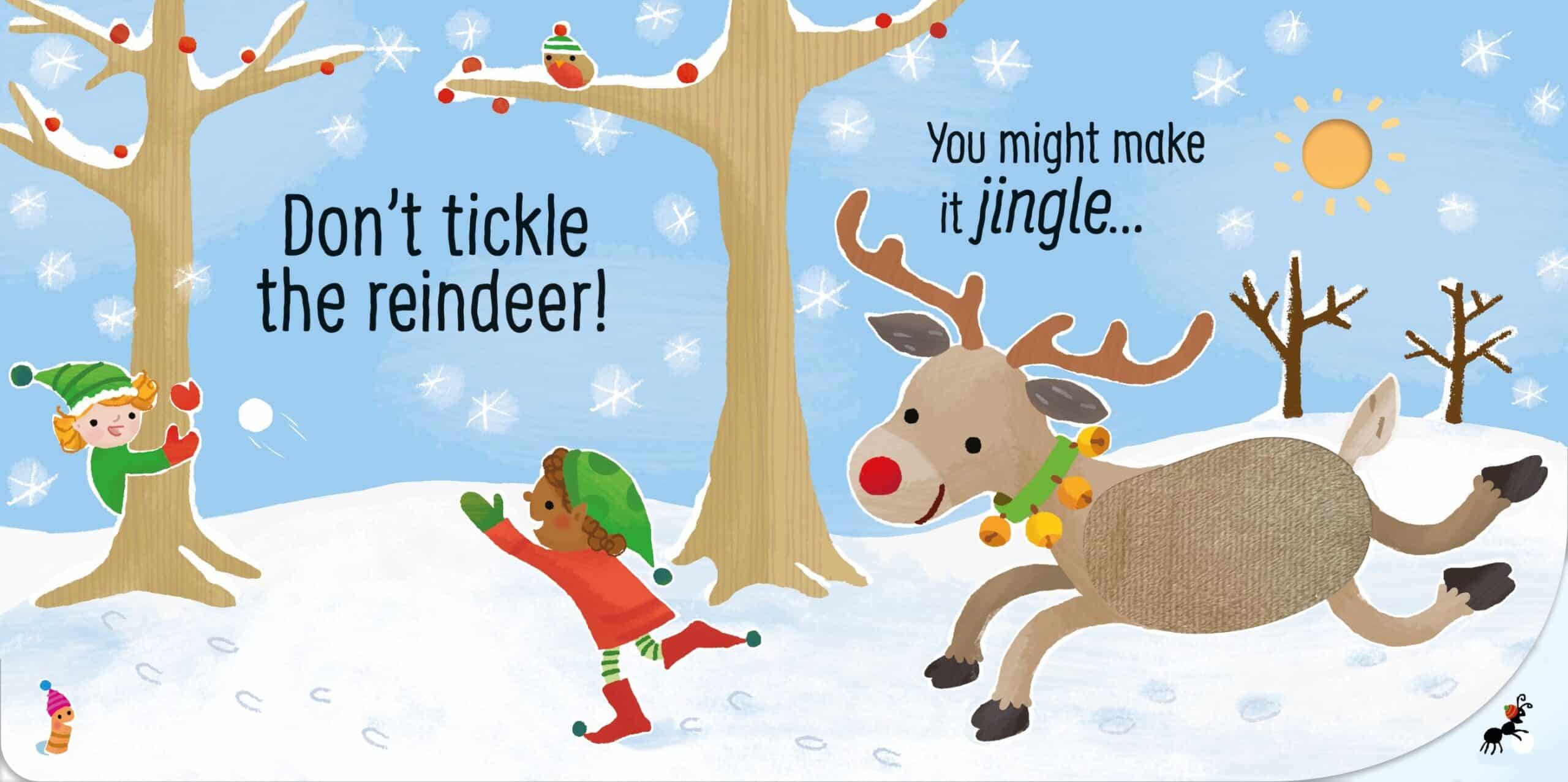 Carte pentru copii - Don't Tickle the Reindeer! 1