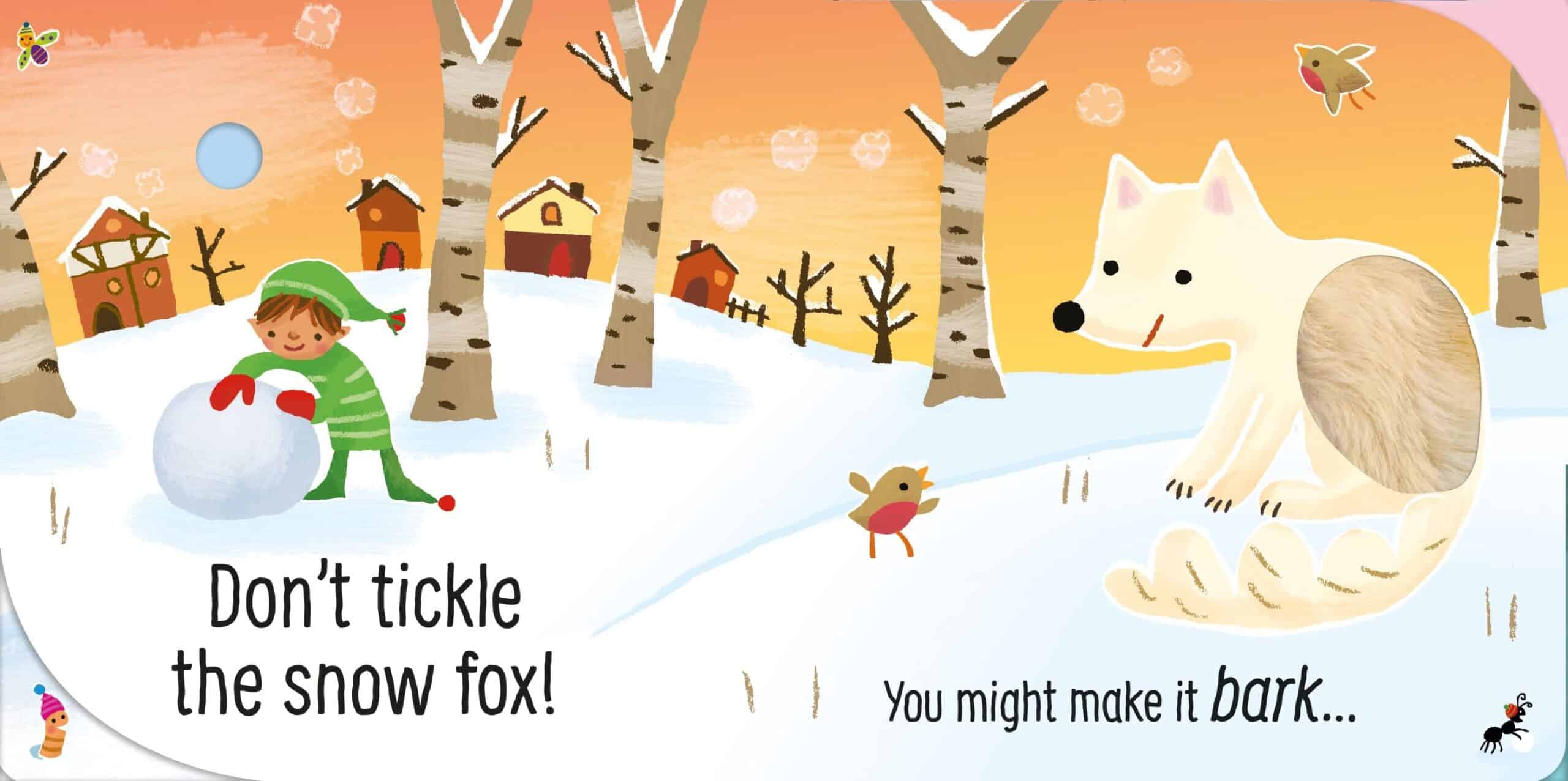 Carte pentru copii - Don't Tickle the Reindeer! 2