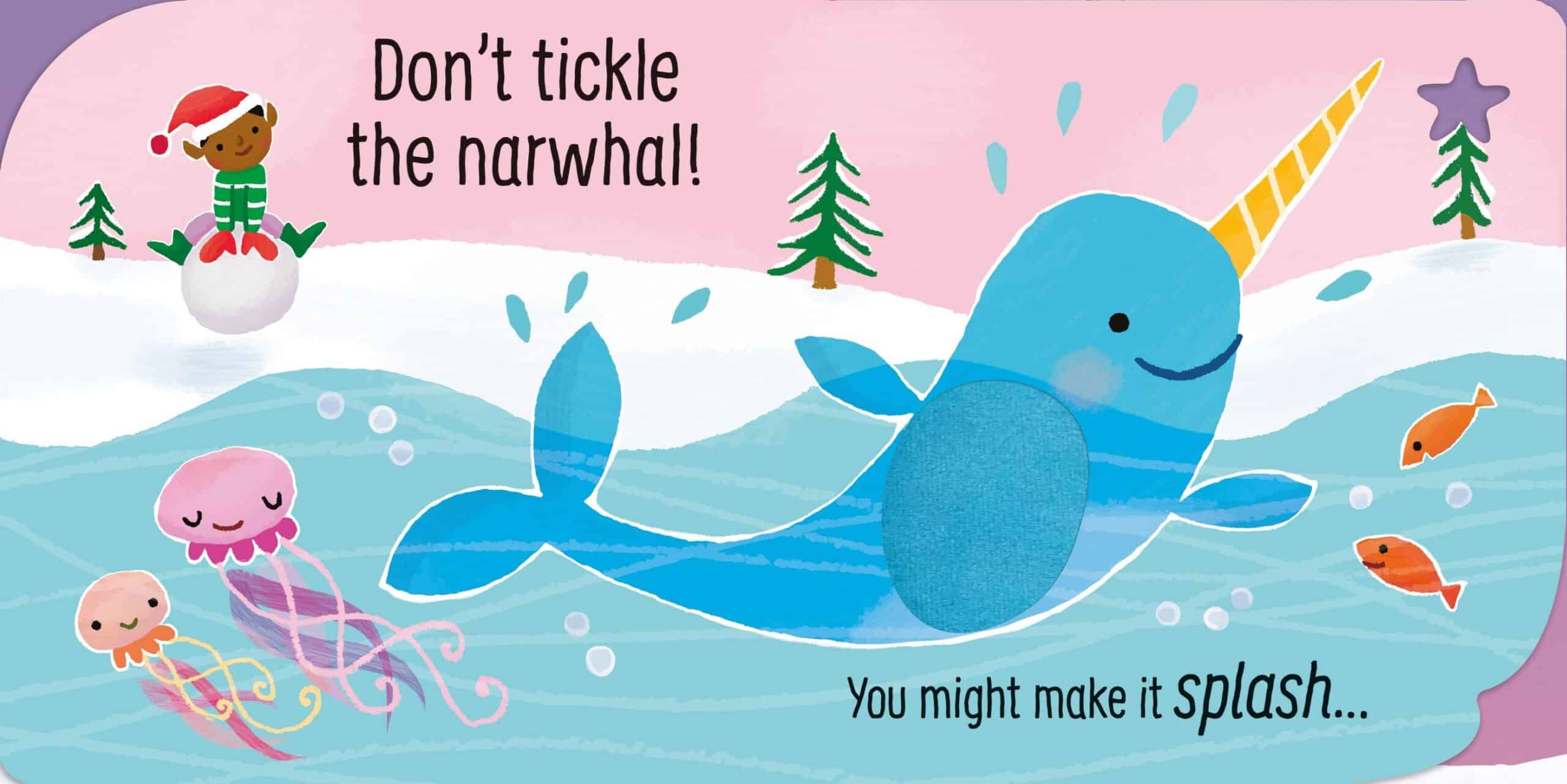 Carte pentru copii - Don't Tickle the Reindeer! 3