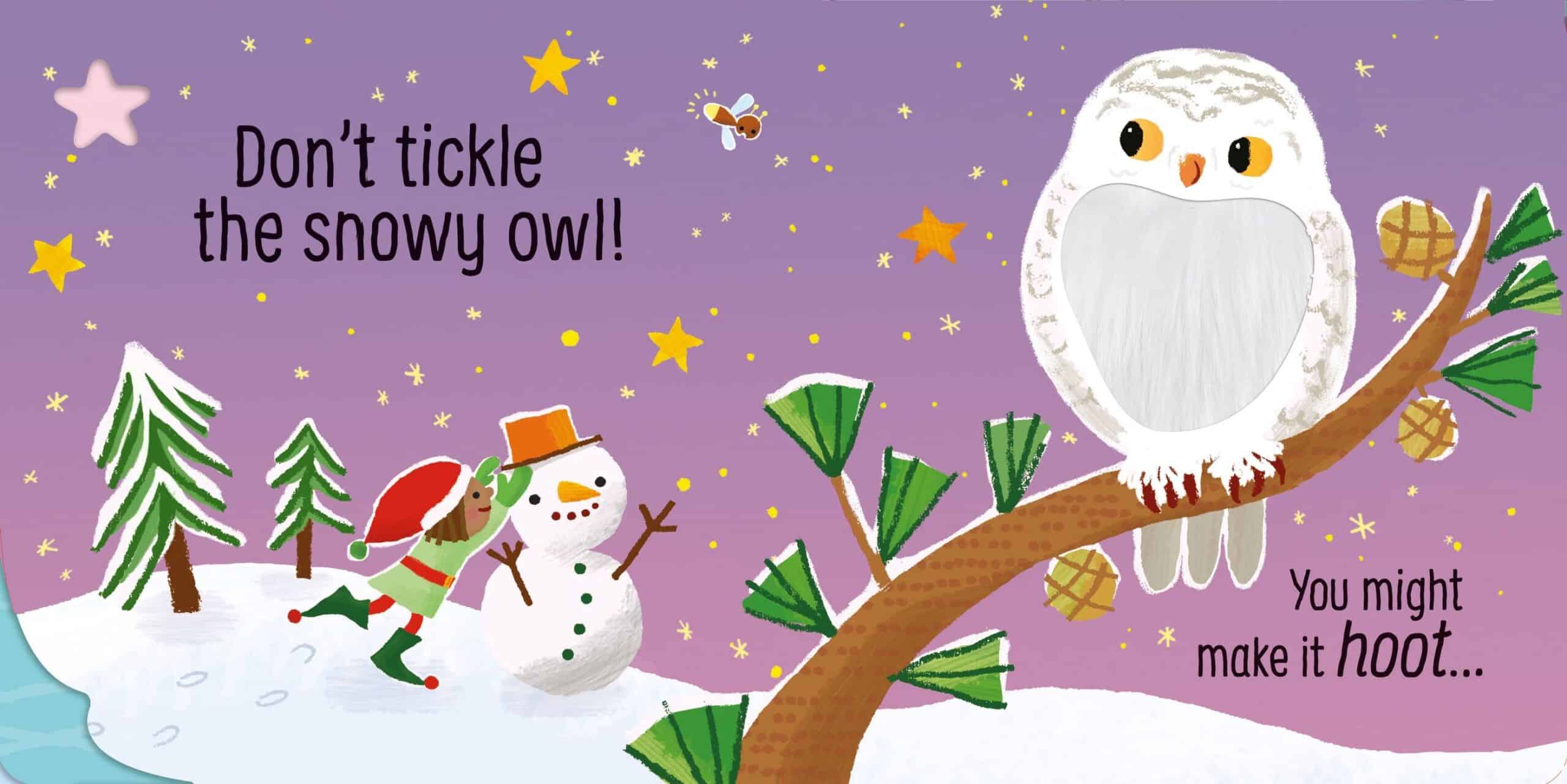Carte pentru copii - Don't Tickle the Reindeer! 4