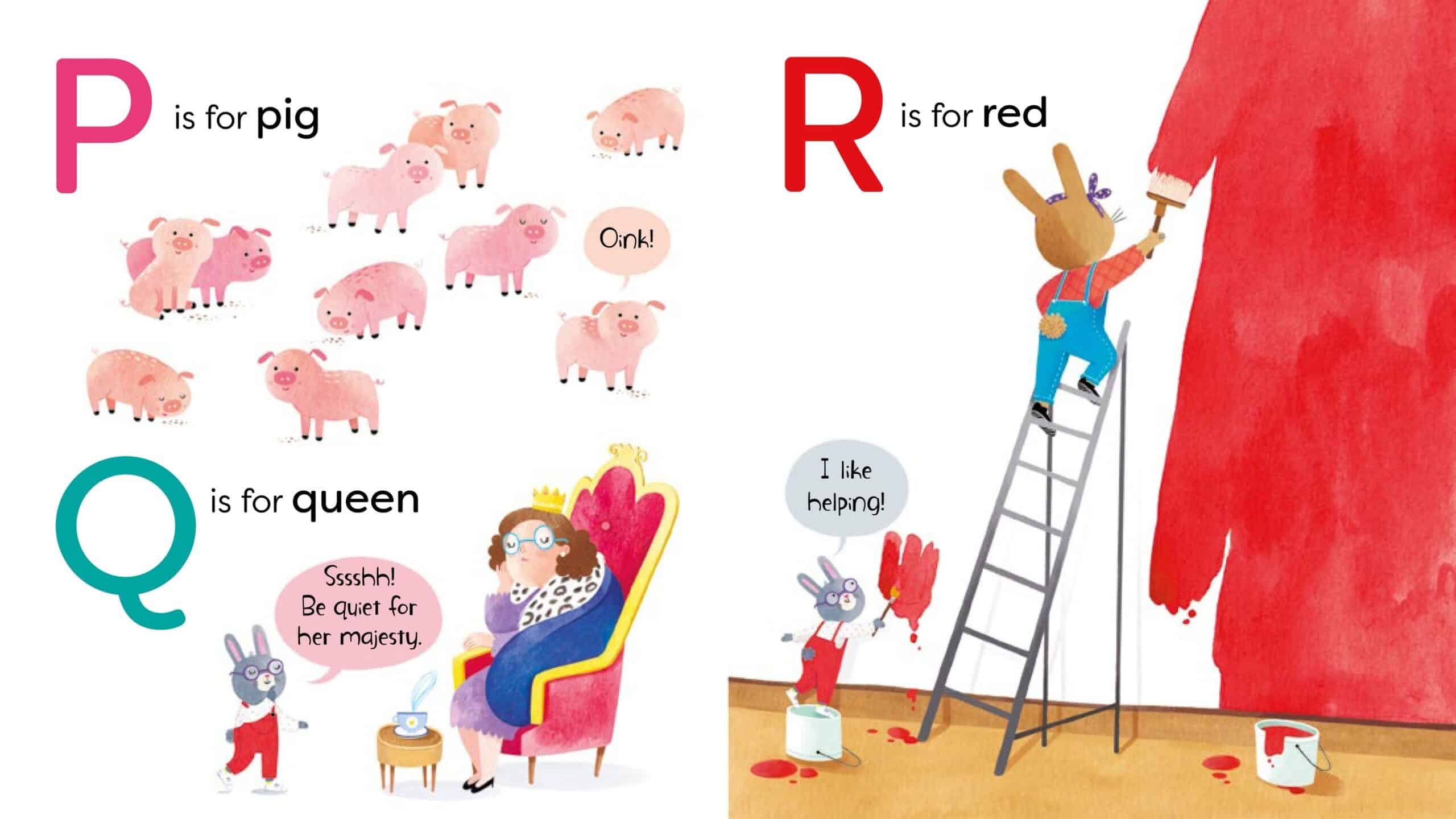 Carte pentru copii - First Alphabet Book